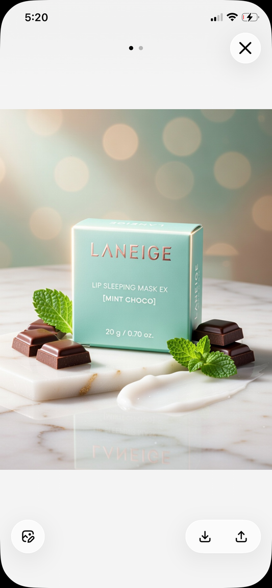 Lip Sleeping Mask with Vitamin C, 4 Types