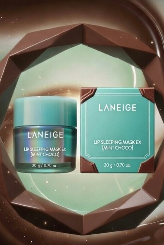 Lip Sleeping Mask with Vitamin C, 4 Types