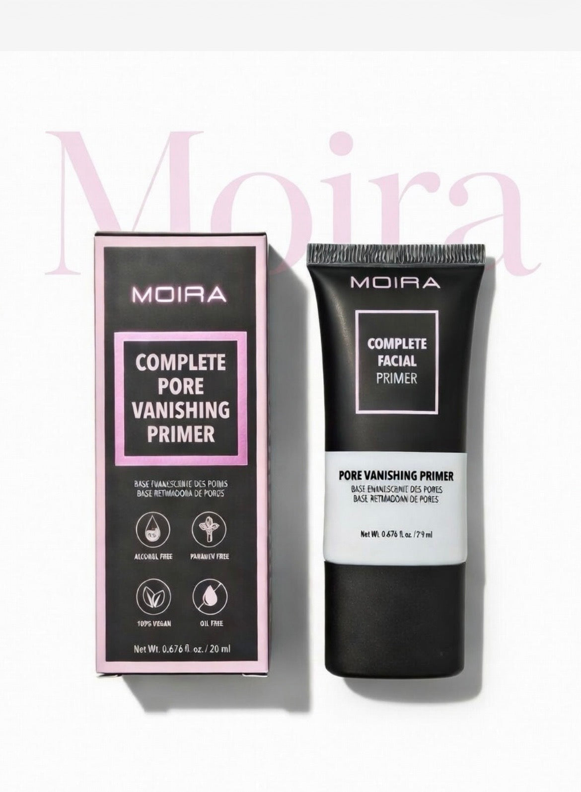 Pore vanishing primer