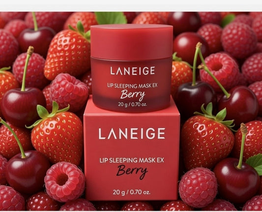 Berry Laneige Lip Sleeping Mask with Vitamin C,