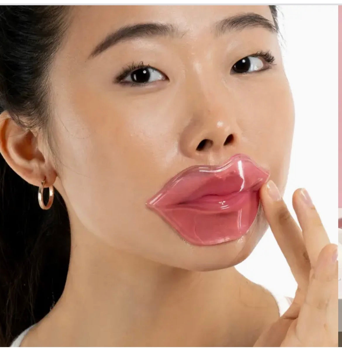 Pink Lip Mask - Blank - Private Label