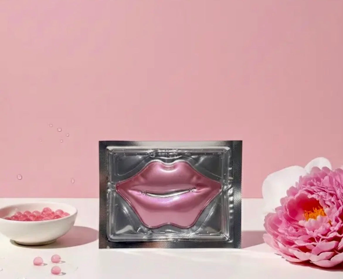 Pink Lip Mask - Blank - Private Label