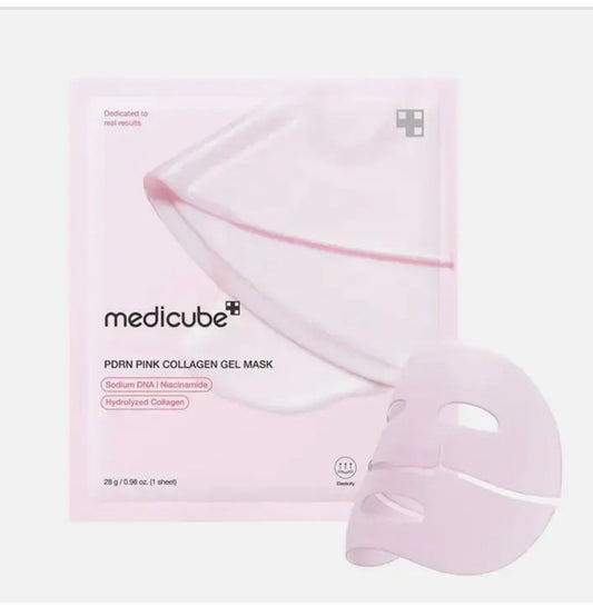 Medicube Salmon Dna Pdrn Pink Collagen Jelly Gel Mask