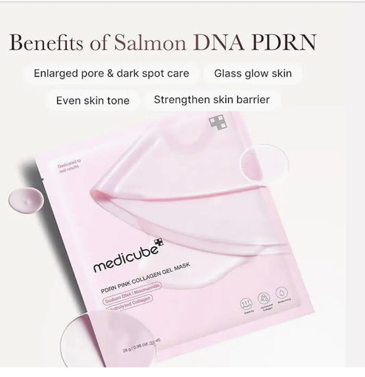 Medicube Salmon Dna Pdrn Pink Collagen Jelly Gel Mask