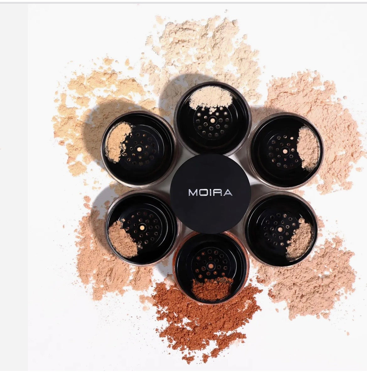 Moira Loose setting powder translucent