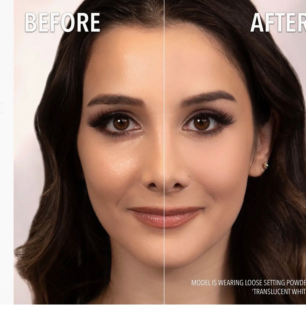 Moira Loose setting powder translucent
