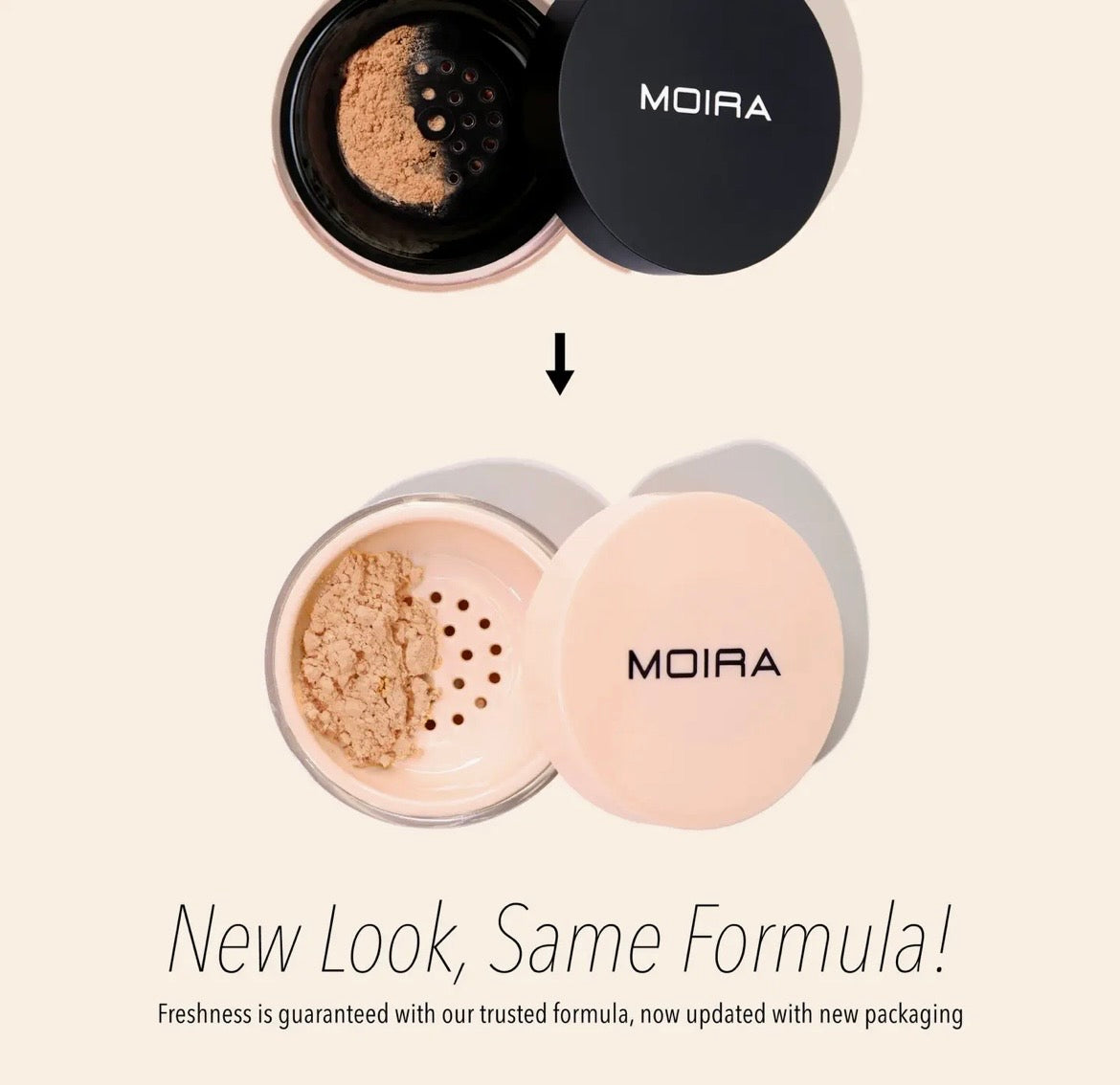 Moira Loose setting powder translucent